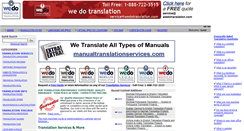 Desktop Screenshot of cilfotranslations.com